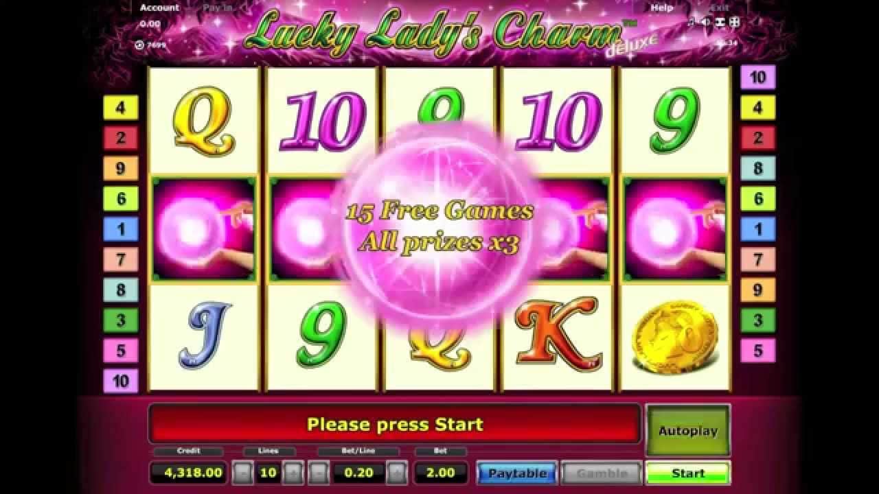 Lucky Lady’s Charm