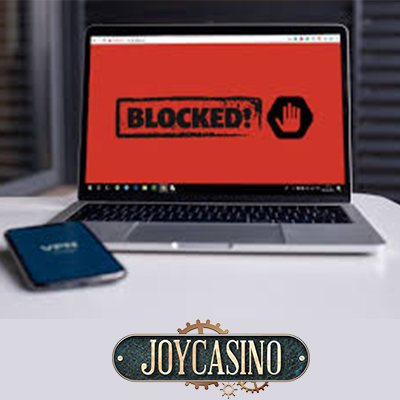 Проблемы с доступом к joycasino