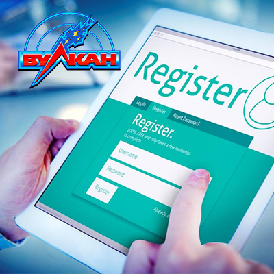 Регистрация в онлайн казино Вулкан